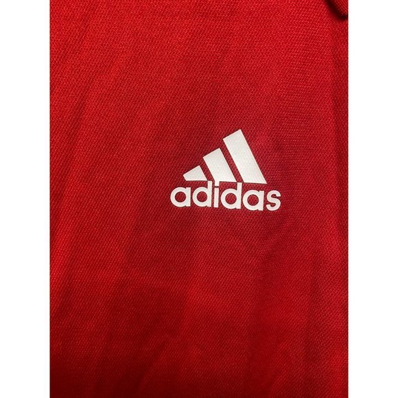 Adidas Climacool Men's‎ USA Polo Size Large - Picture 2 of 8